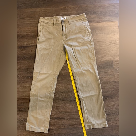 Goodfellow Hennepin Chino 34x30 Tan - Picture 3 of 5